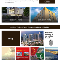 Real Estate Website: WordPress