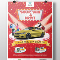 Shop Win and Drive poster
