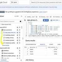 SQL Analysis on BigQuery