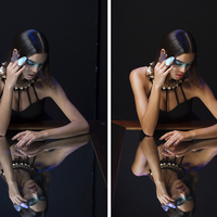 High End Fashion Photo Edits