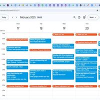 Used Google Calendar to ensure clients schedu