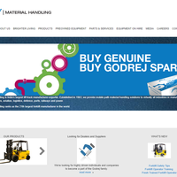 Godrej - Landing Page