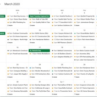 Managing Google Calendar and Calling Scheduled Appointments