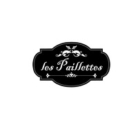 This is a logo for les Palettes.