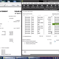 It's the sample  workings of bank reconciliation statements.