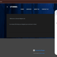 Created a knowledgebase widget and connected it to a website