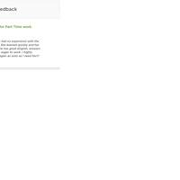 Feedback from Upwork Client