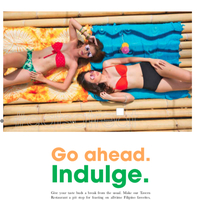Laresio Resort Billboard