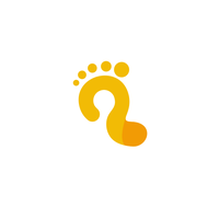 foot print logo