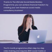 Infographic - Social Media Consultant Training Course