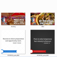 Social Media Images Created