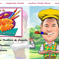 partyartproductions.com