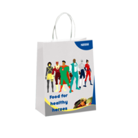 Superhero Shopper Bag