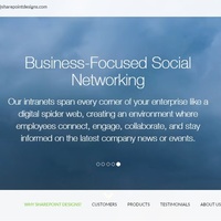 B2B Web Copy - Enterprise Intranets (Microsoft SharePoint)