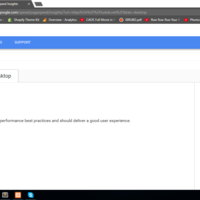 Shopify Page Speed Optimization Desktop Score 89