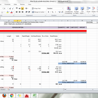 Estimates for Pinatilan Admin Building 1