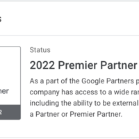 Google Premier Agency 
