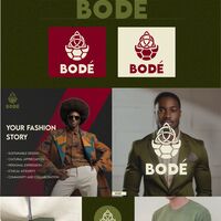 An Afro aesthetic with modern design fashion brand