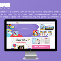 Two Little Toes Website
