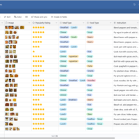 Recipe Base Built with Airtable
