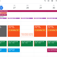 Calendar Management