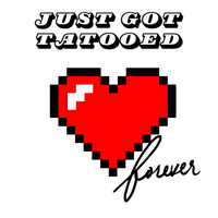 T-shirt design for the newly engaged couple