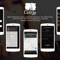 On Demand Hair Dresser App