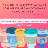 Social Media Creation by Cathy
