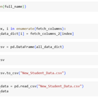 Automated Students Data Integration