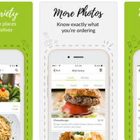React Native(Local Food Delievering)
