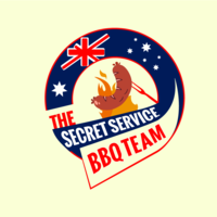 Logo Design for The secret service BBQ TEAM