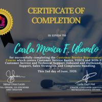 CSR GOLD Certificate