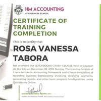 Quickbooks Online (QBO) Course Certification