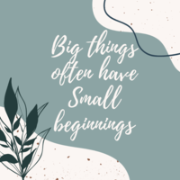 Some of graphics I've made using Canva 