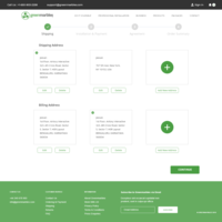 Greenmarbles Checkout Flow - Shipping 1.2