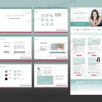Wellness branding and landing page