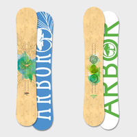 Arbor Collective snowboard designs