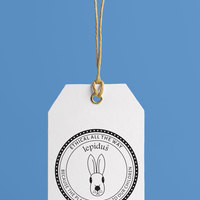 Lepidus logo and clothing label