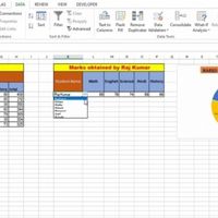 chart with formula