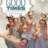 City of Norfolk: Good Times publication cover design