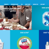 Dixie Ultra website