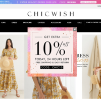 Magento website: https://www.chicwish.com/