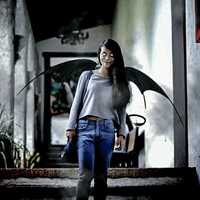 Photo manipulated for the Halloween