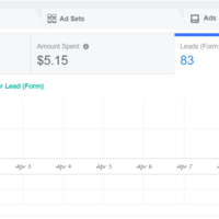 FB ADS result part-time