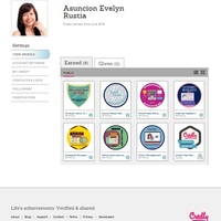 Badges Earned on Online Skills Training