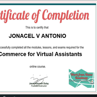 E-Commerce Certificate