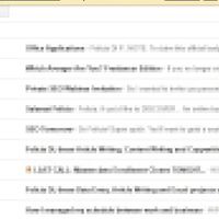 Email Management