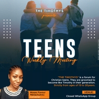  Event poster