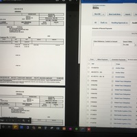 Xero Bills, POs and Invoices entries