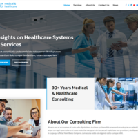 medical website using wordpress